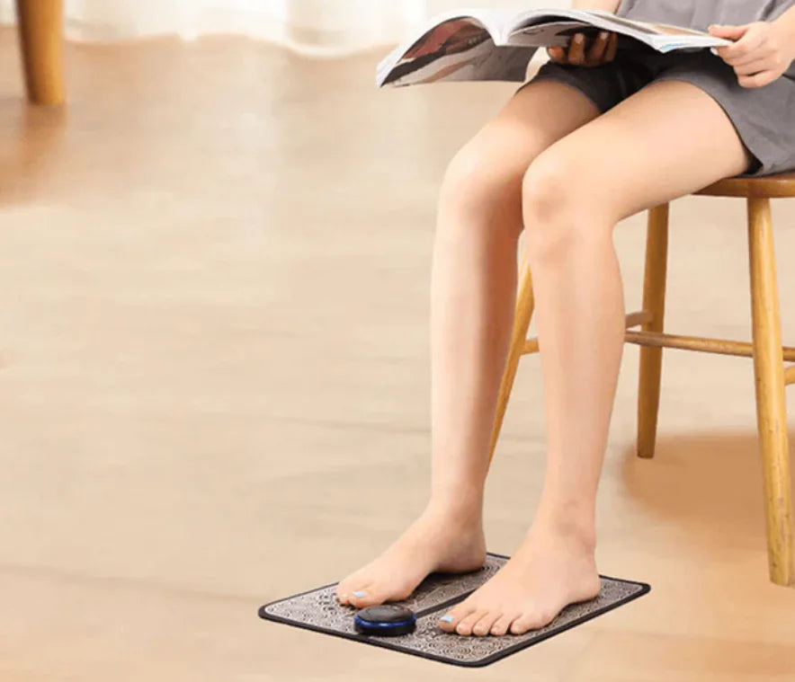 Tappetino ELEVATE EMS per Neuropatia, Sollievo dal Dolore e Rilassamento | Lersk