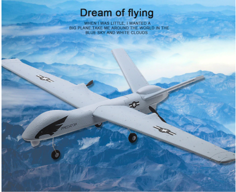 AeroRaptor X51 Fjernstyret Fly med LED og Batteri | Lersk