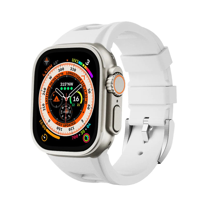 Řemínek Zephra Sport FKM pro Apple Watch | Lersk