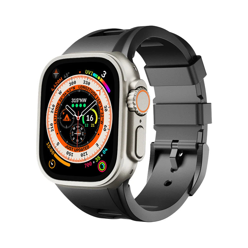 Řemínek Zephra Sport FKM pro Apple Watch | Lersk