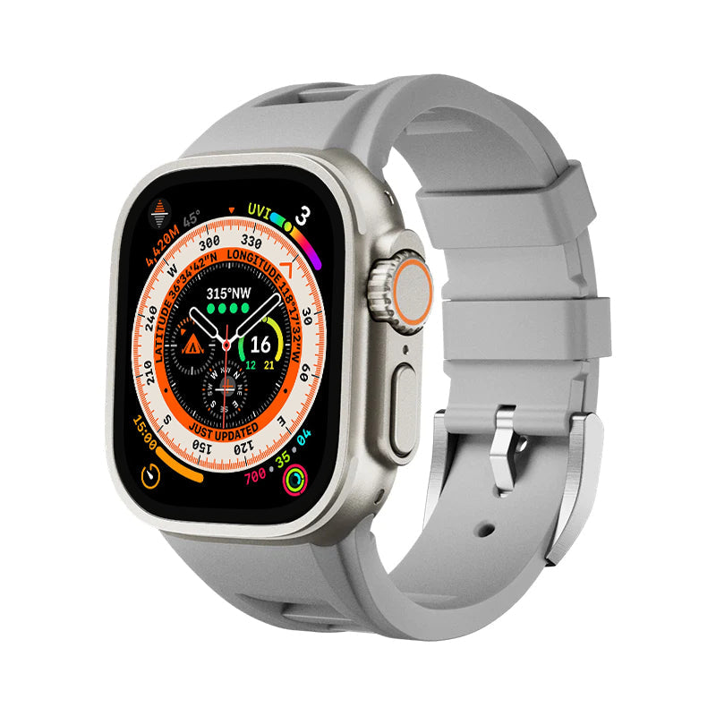 Řemínek Zephra Sport FKM pro Apple Watch | Lersk