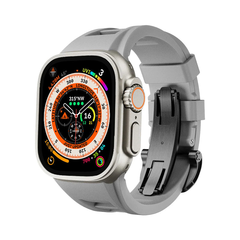 Řemínek Zephra Sport FKM pro Apple Watch | Lersk