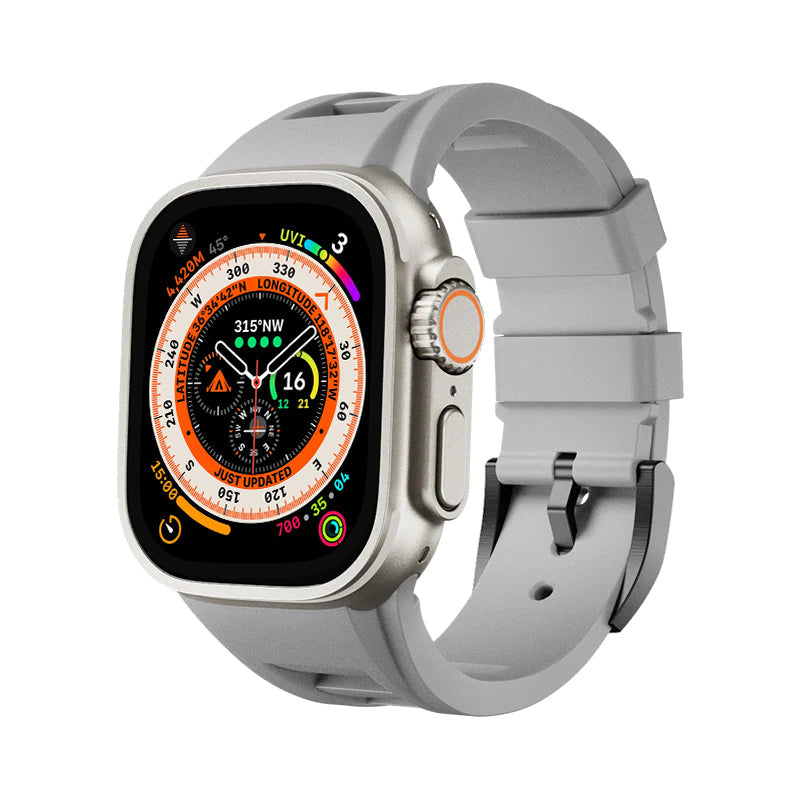 Řemínek Zephra Sport FKM pro Apple Watch | Lersk