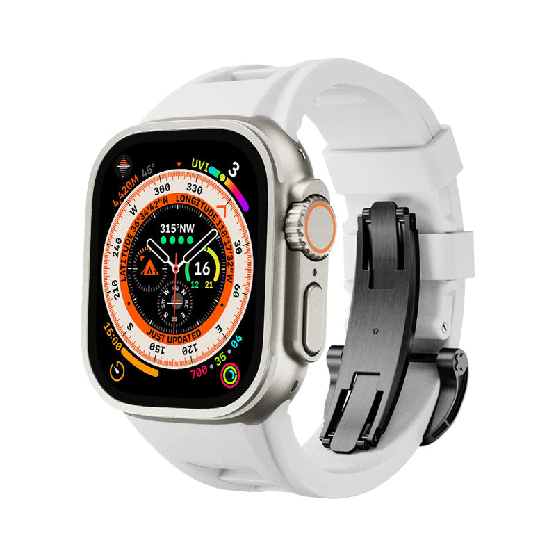 Řemínek Zephra Sport FKM pro Apple Watch | Lersk