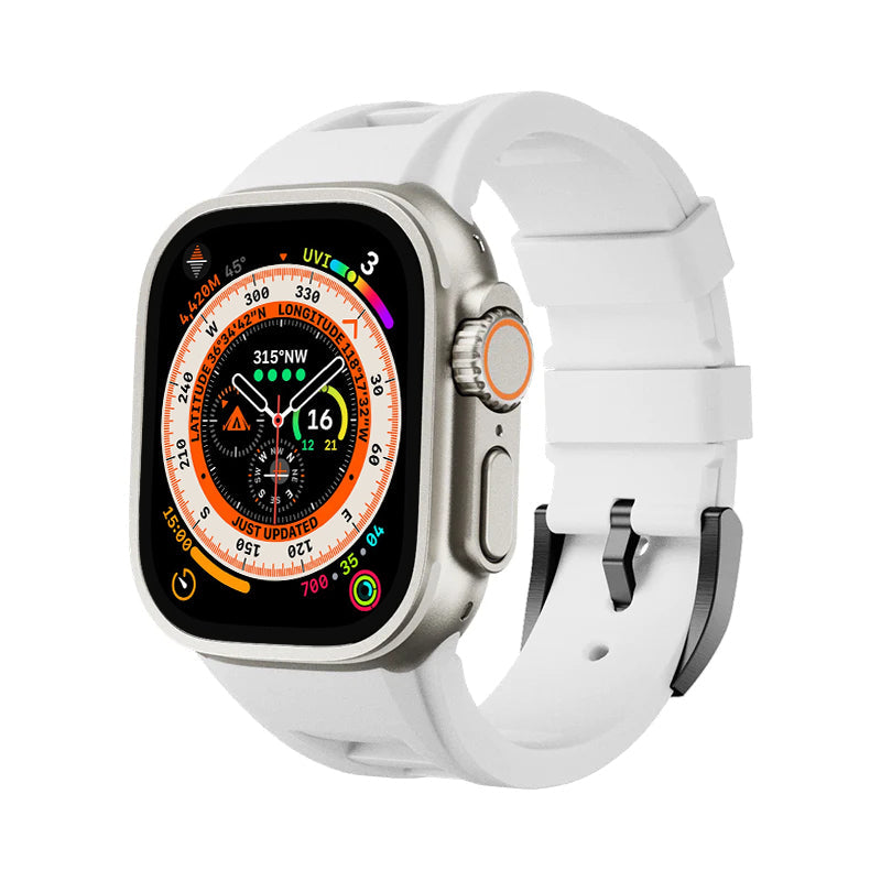 Řemínek Zephra Sport FKM pro Apple Watch | Lersk