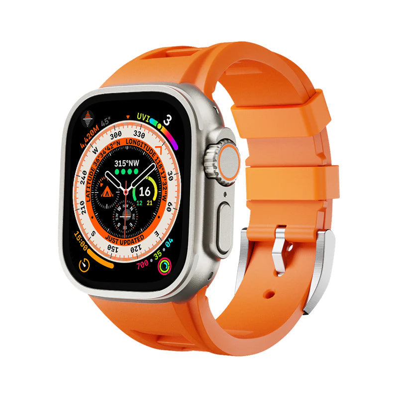 Řemínek Zephra Sport FKM pro Apple Watch | Lersk