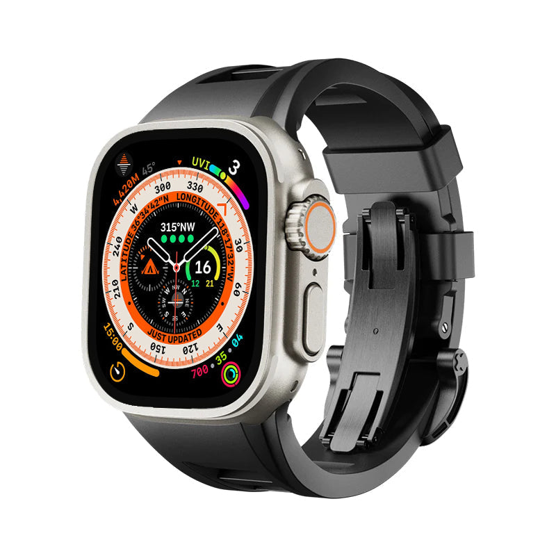 Řemínek Zephra Sport FKM pro Apple Watch | Lersk