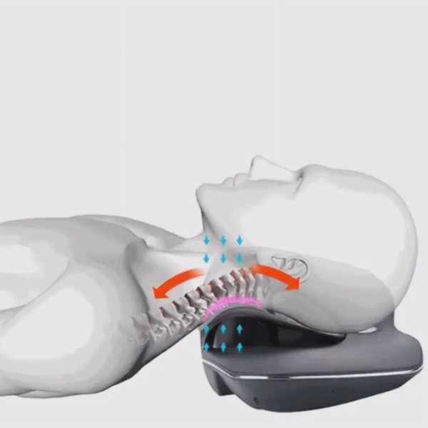 SolaraFlex Neck Traction Device For Home Pain Relief | Lersk