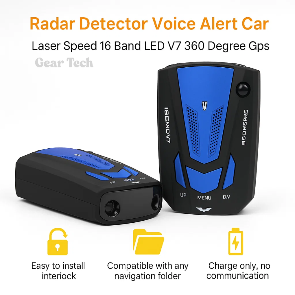 Rilevatore Radar NovaGuard Pro UK per Avvisi di Autovelox