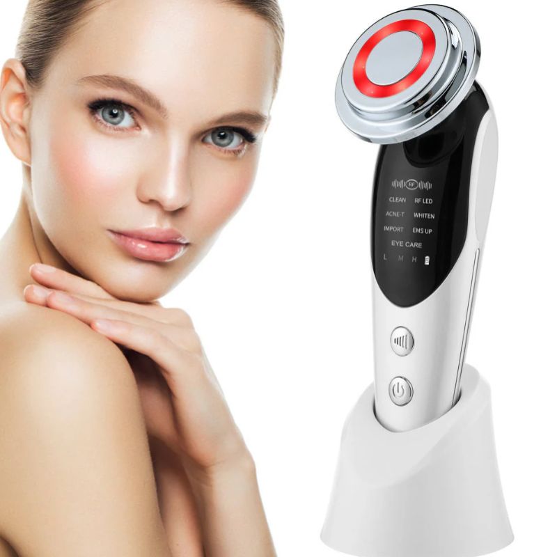 Zařízení pro zpevnění pokožky pomocí rádiových vln Pro domácí spa systém s EMS a LED | Lersk