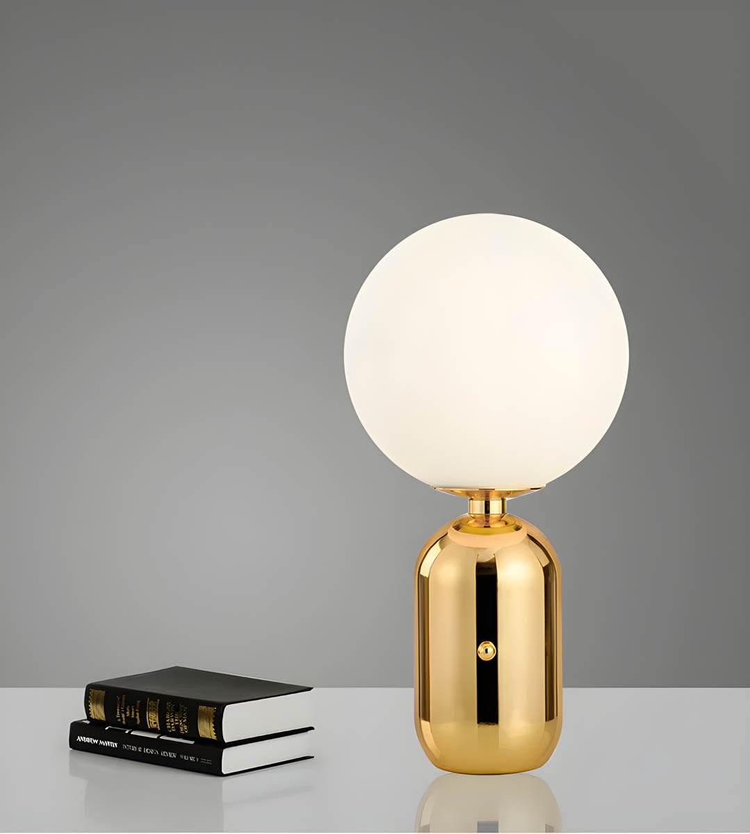 LumaVale Stolní lampa Jednoduché elegantní interiérové osvětlení | Lersk