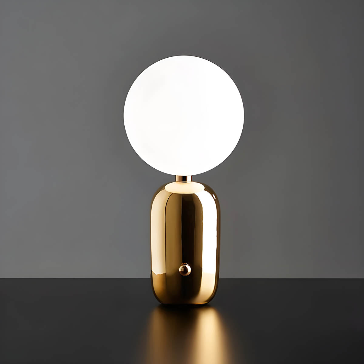 LumaVale Stolní lampa Jednoduché elegantní interiérové osvětlení | Lersk