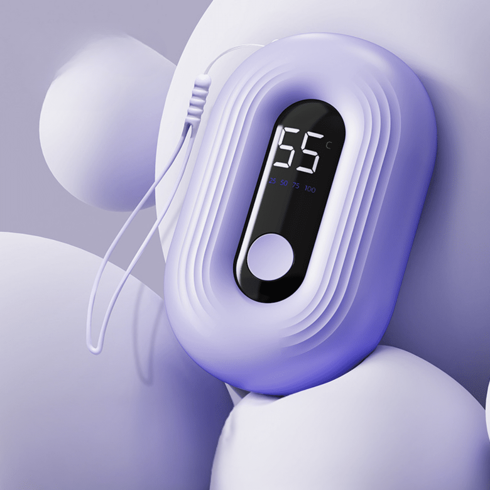 Chauffe-mains électrique rechargeable ultra fin | Lersk