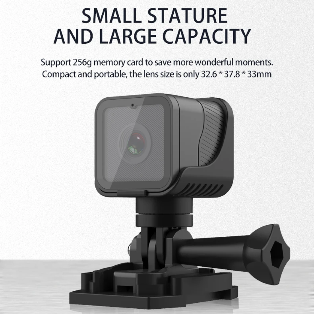 MotoRide Helmet Action Camera 1080p For Motorcycles | Lersk