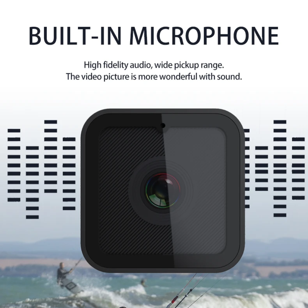 MotoRide Helmet Action Camera 1080p For Motorcycles | Lersk
