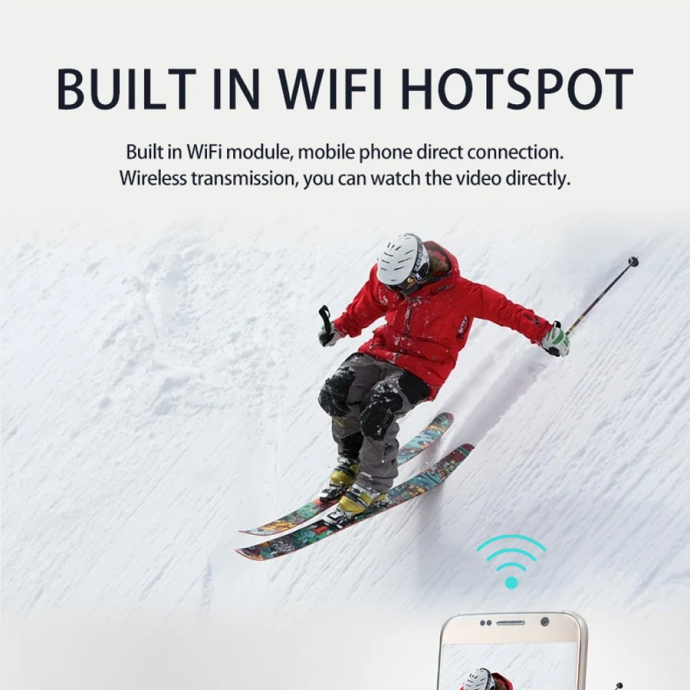 MotoRide Helmet Action Camera 1080p For Motorcycles | Lersk
