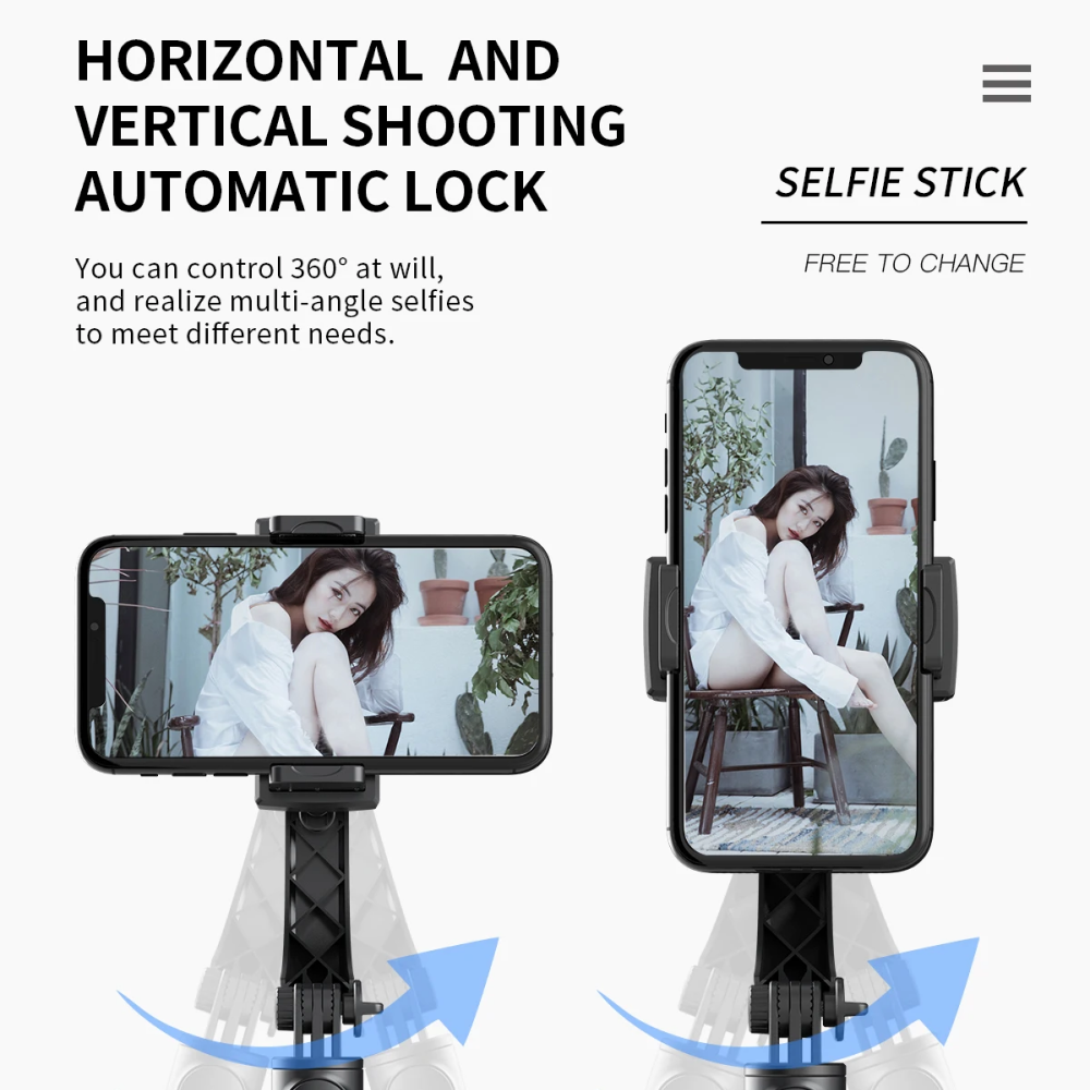 Nimora telefon gimbal stabilisator tripod og selfie-stick | Lersk