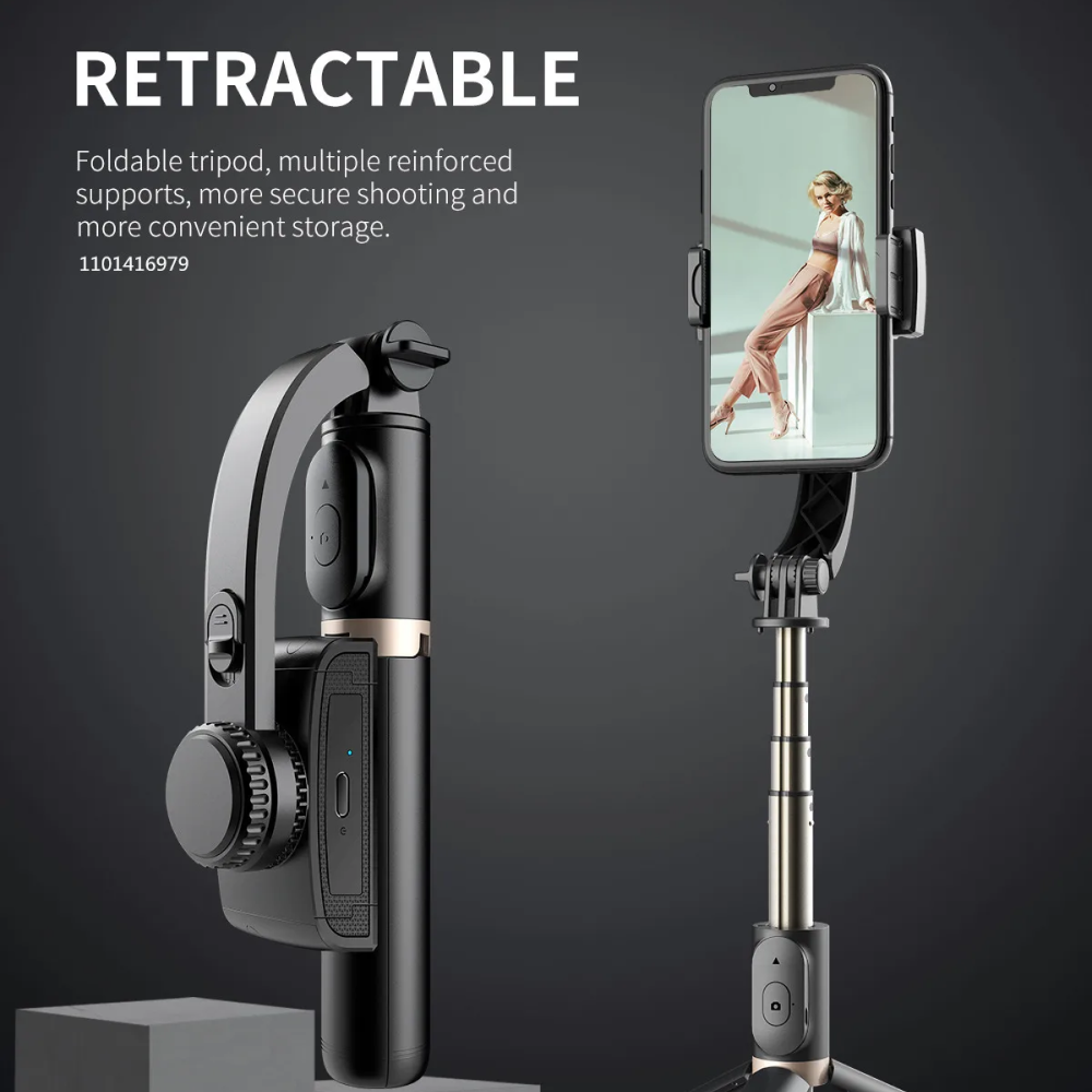 Nimora telefon gimbal stabilisator tripod og selfie-stick | Lersk
