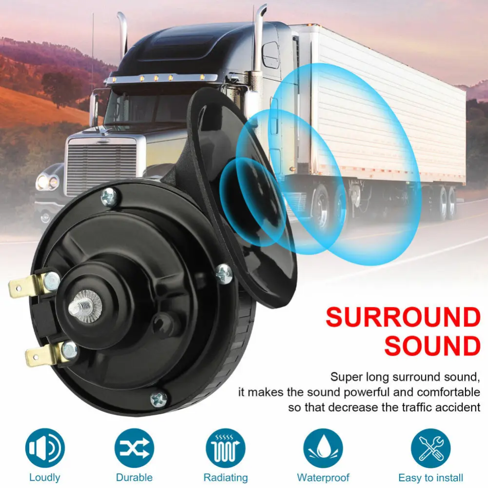 Clacson ad Aria RailBlast Universale per Camion e Auto | Lersk
