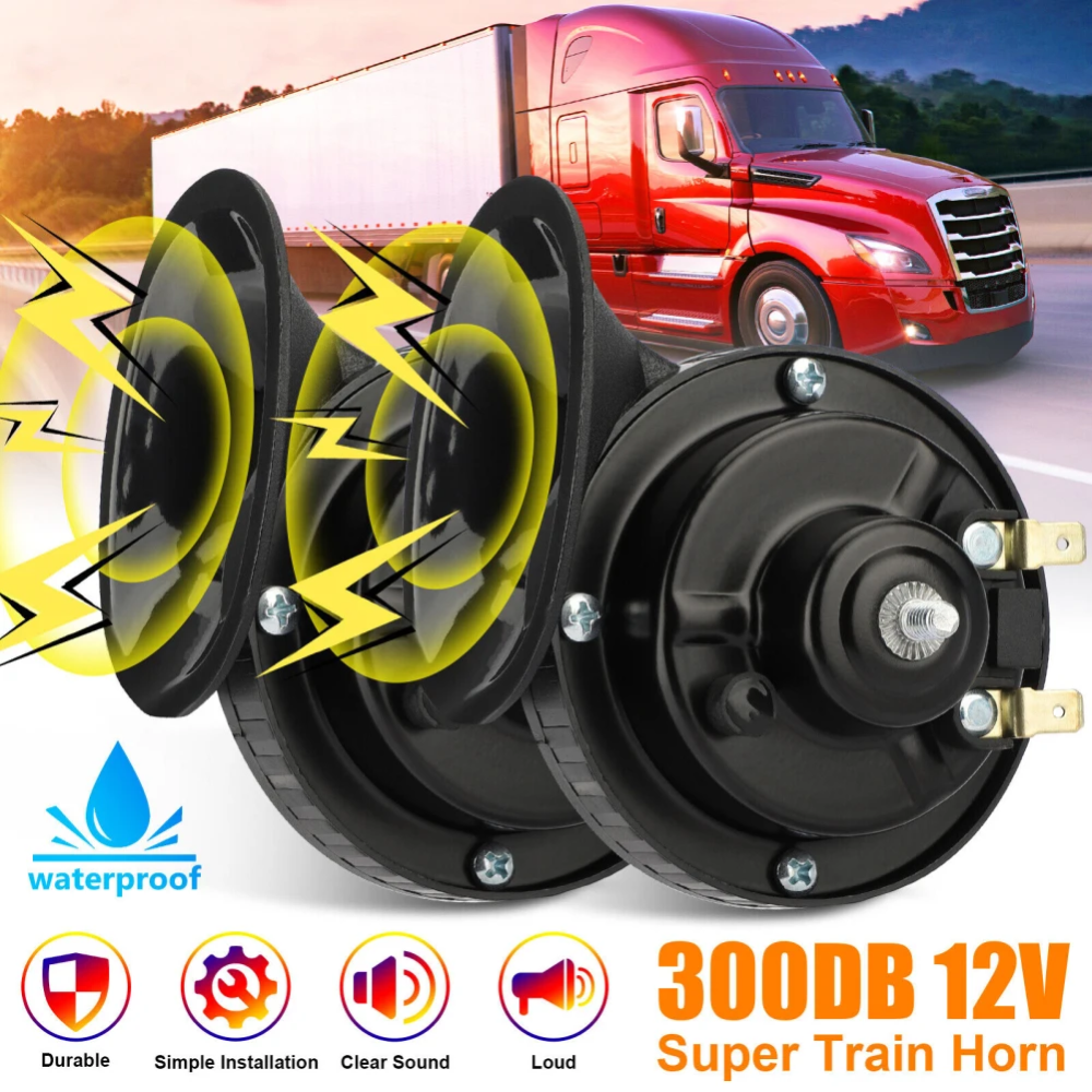 Clacson ad Aria RailBlast Universale per Camion e Auto | Lersk