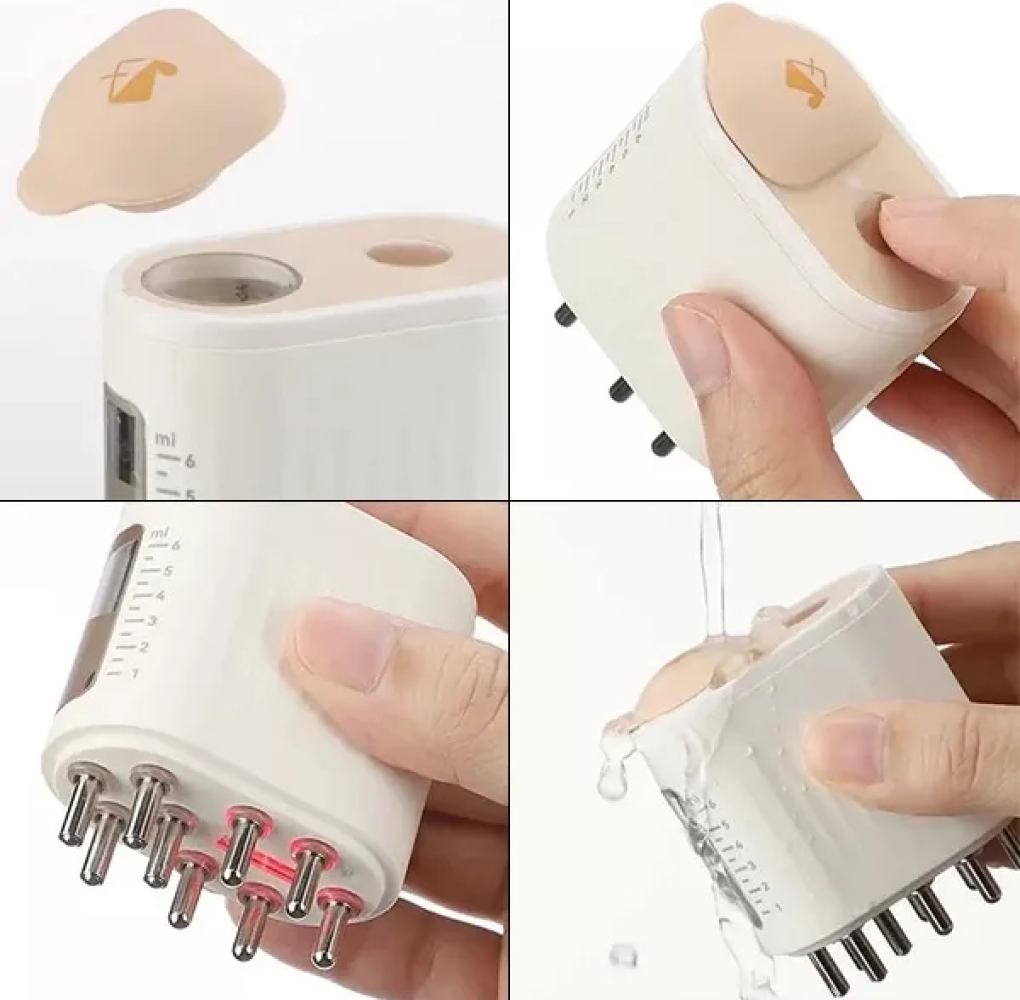 CalmaLux Automatic Electric Scalp And Head Massager | Lersk
