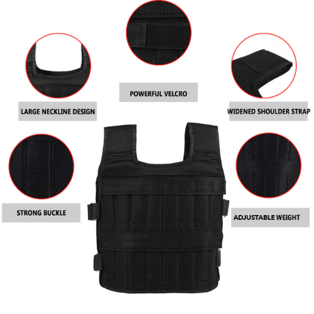 BritFit Weighted Training Vest UK For Men And Women | Lersk