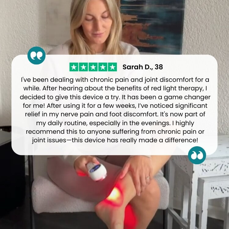 LumaPulse Low Level Laser Wand for Pain Relief and Inflammation | Lersk