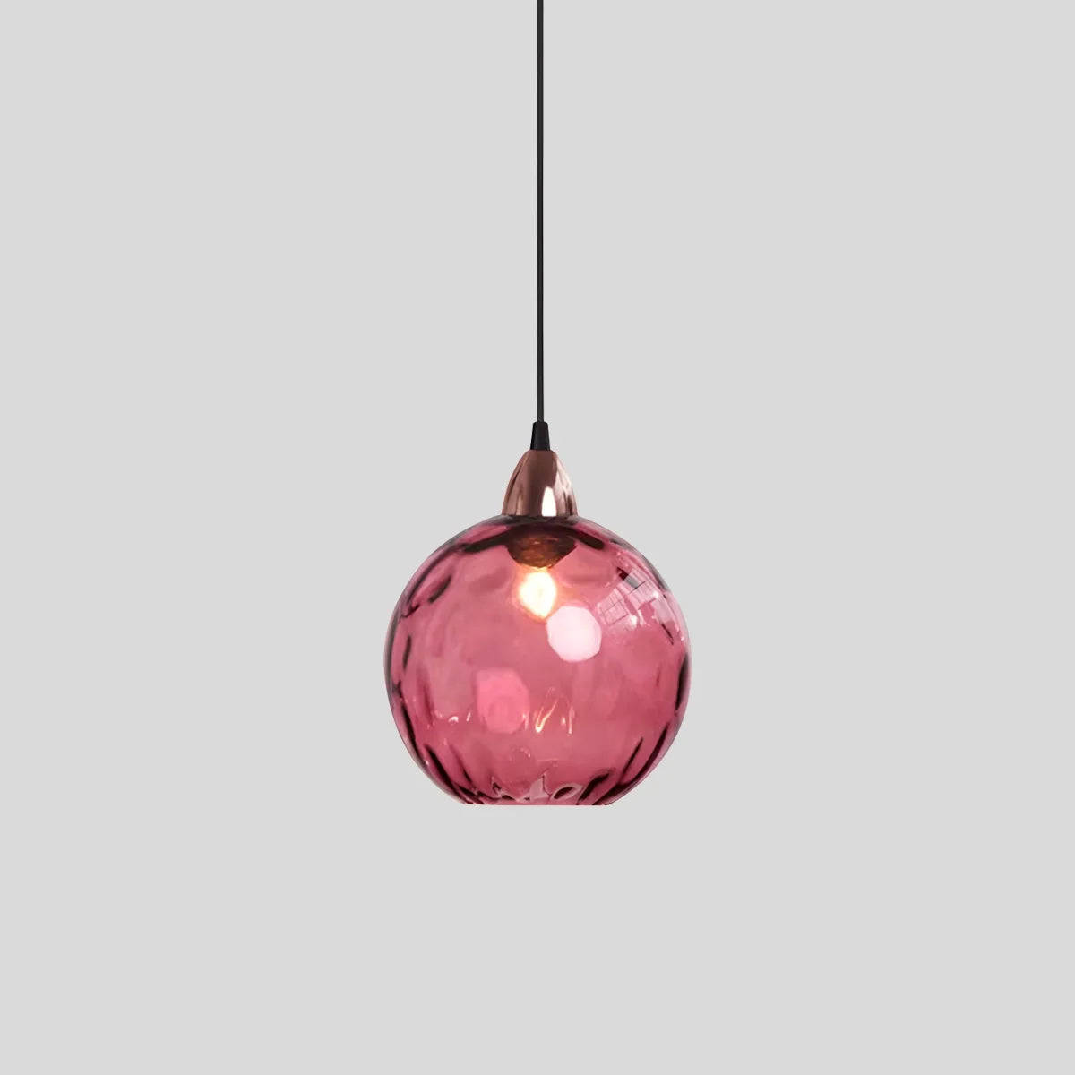Colorful Glass Ball Pendant Light for Living Room | Lersk