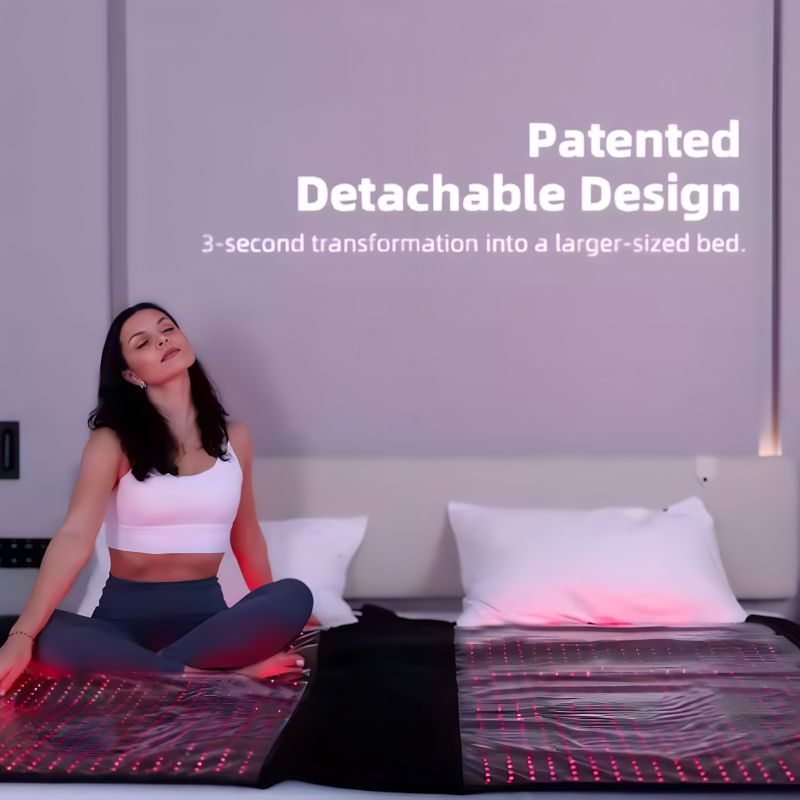 Ganzkörper-Infrarot-Rotlicht-Therapieliege von Enefi für Wellness zu Hause | Lersk