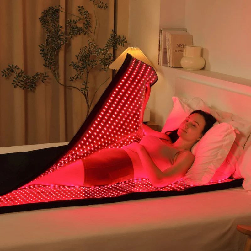Ganzkörper-Infrarot-Rotlicht-Therapieliege von Enefi für Wellness zu Hause | Lersk