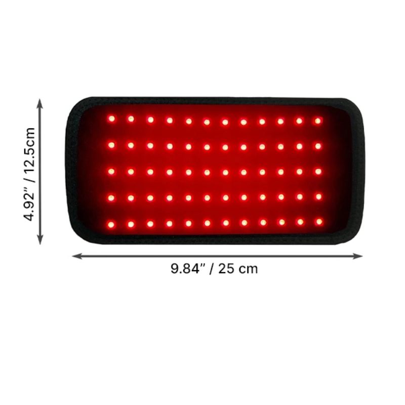 Red Light Therapy Pad Wearable Portable for Home Wellness and Recovery | Lersk