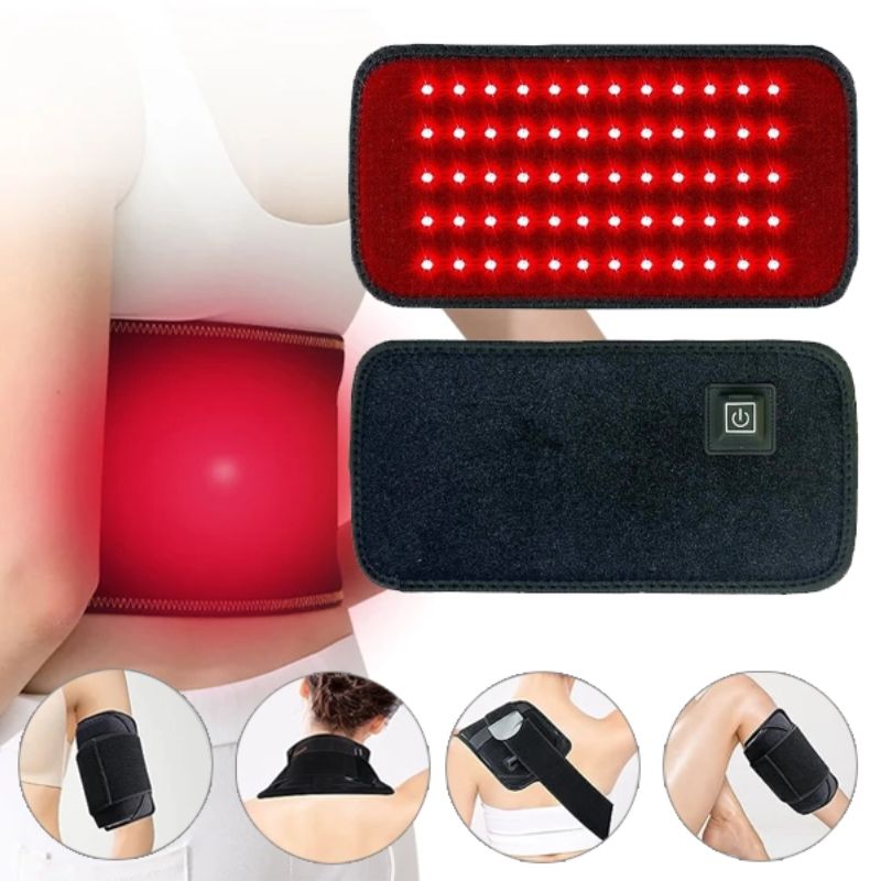 Red Light Therapy Pad Wearable Portable for Home Wellness and Recovery | Lersk