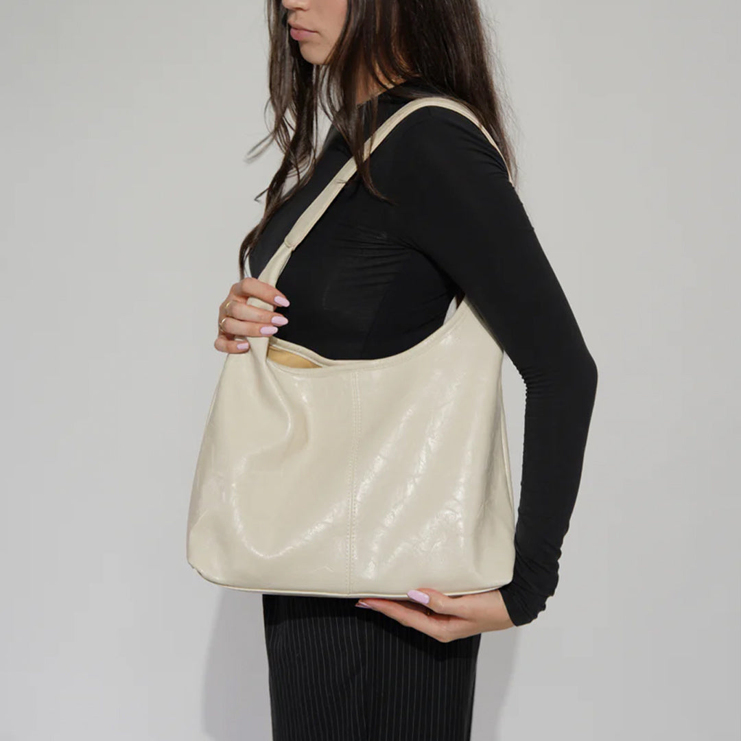 ArdentLux Vintage Tote Duo in Distressed Vegan Leather | Lersk
