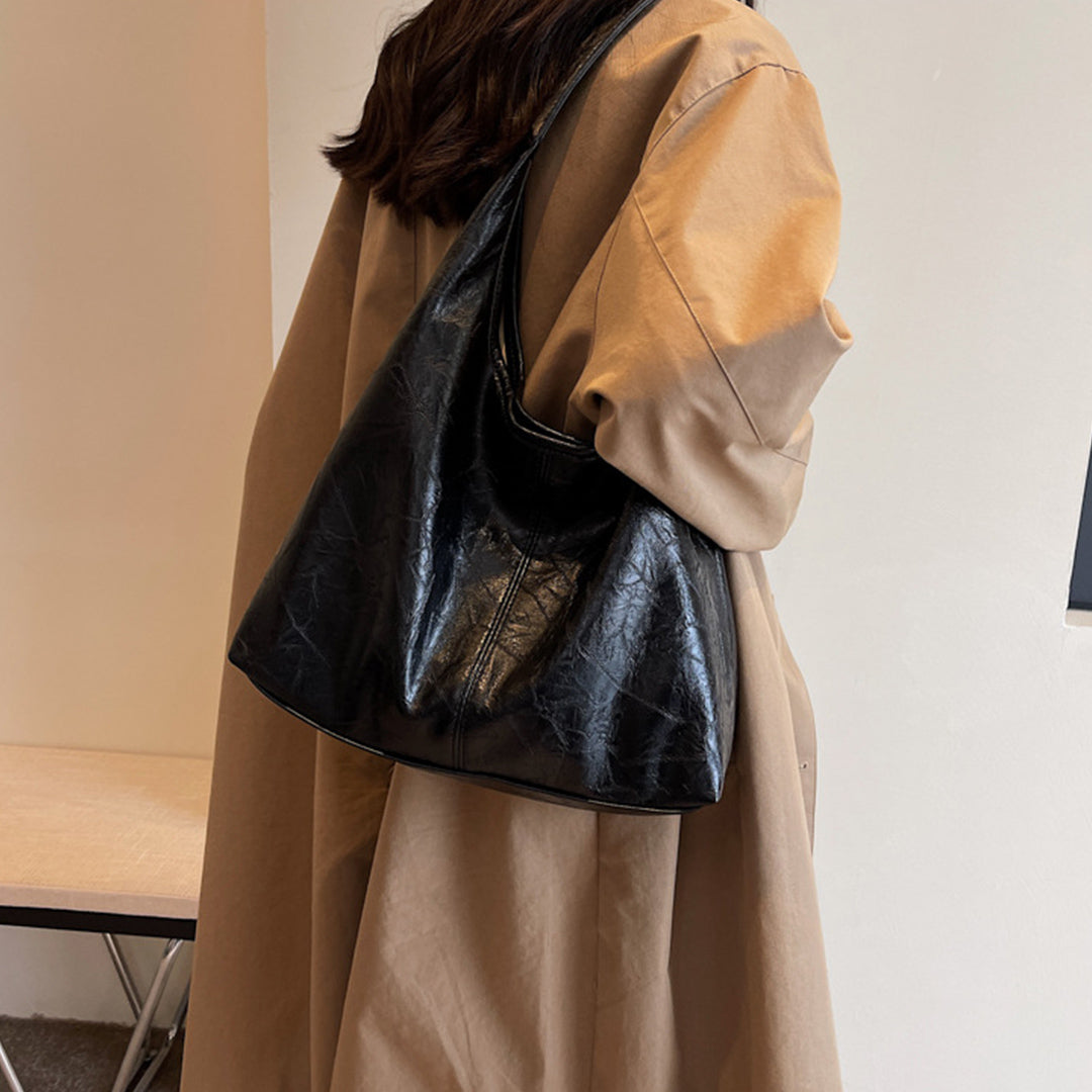 ArdentLux Vintage Tote Duo in Distressed Vegan Leather | Lersk