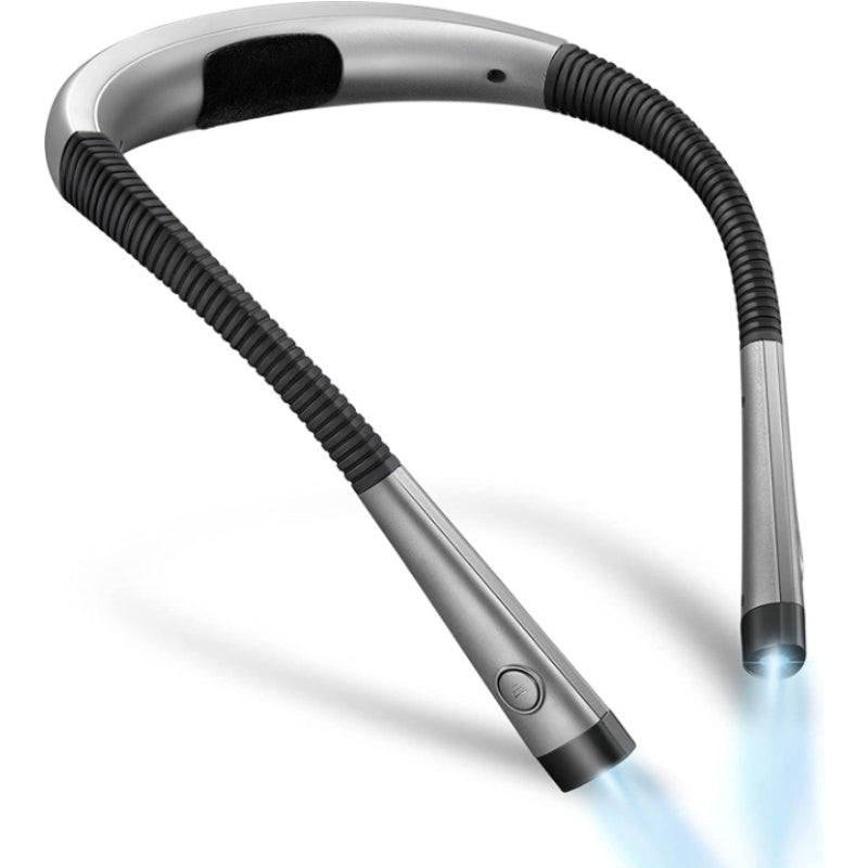 Ergonomisk læselampe med batteri Justerbar LED-halslampe Læselampe ergonomisk | Lersk