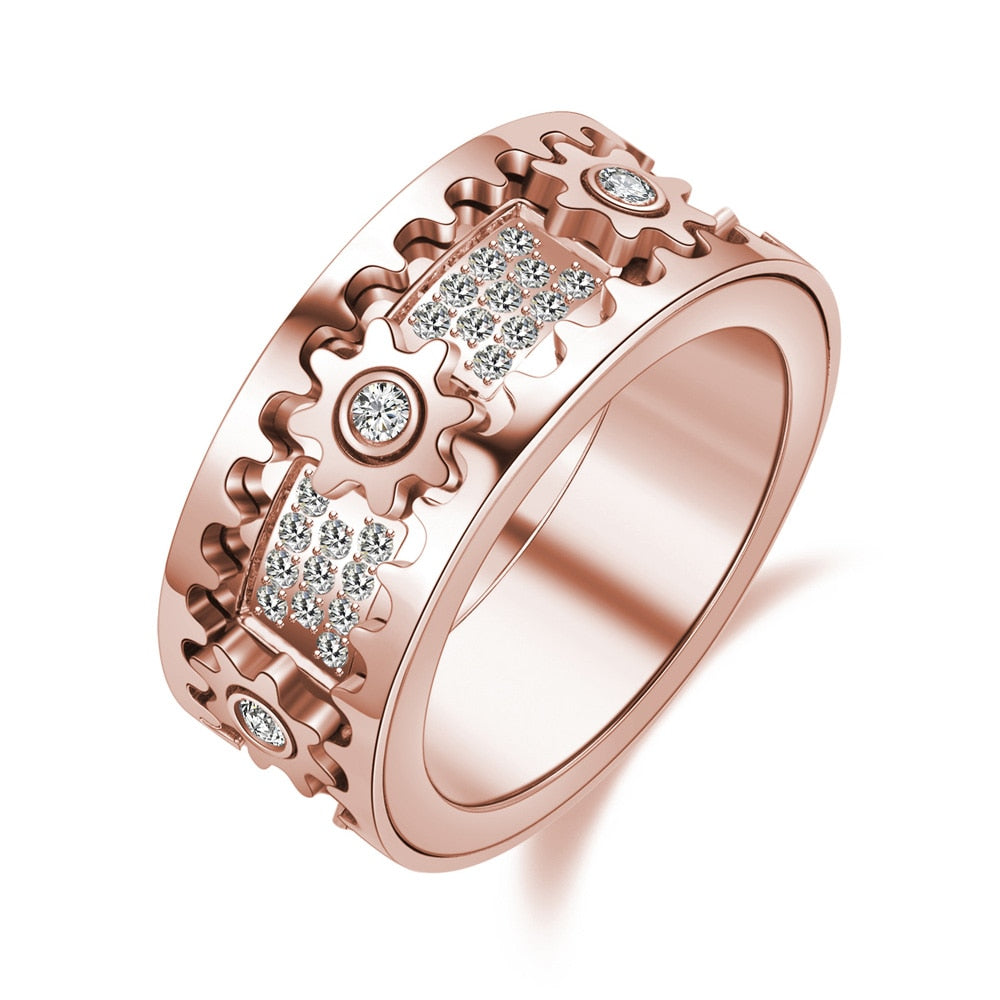 Spinfinity Spinner Ring Stress Relief for Professionals | Lersk