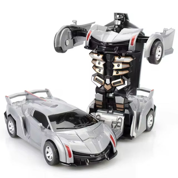 Fernsteuerbares Transformator-Auto für Kinder mit sich verwandelnder Roboterfunktion | Lersk
