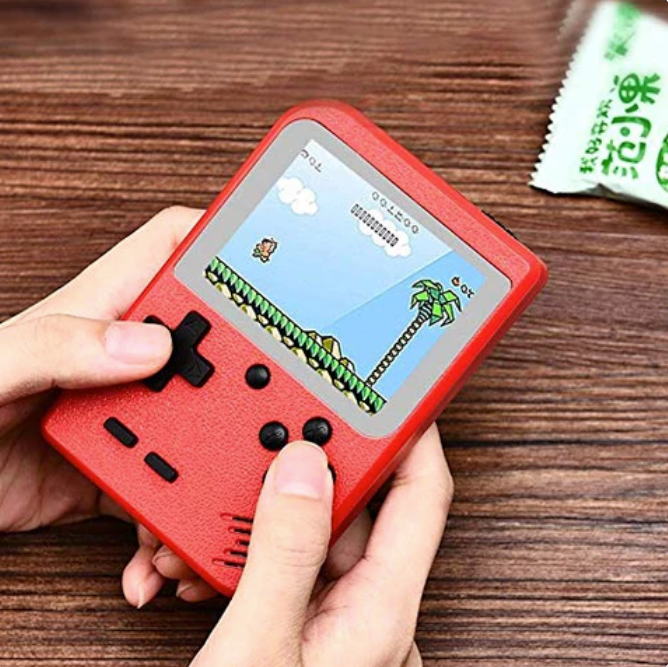 Přenosná retro herní konzole 400 klasik pro hráče | Lersk