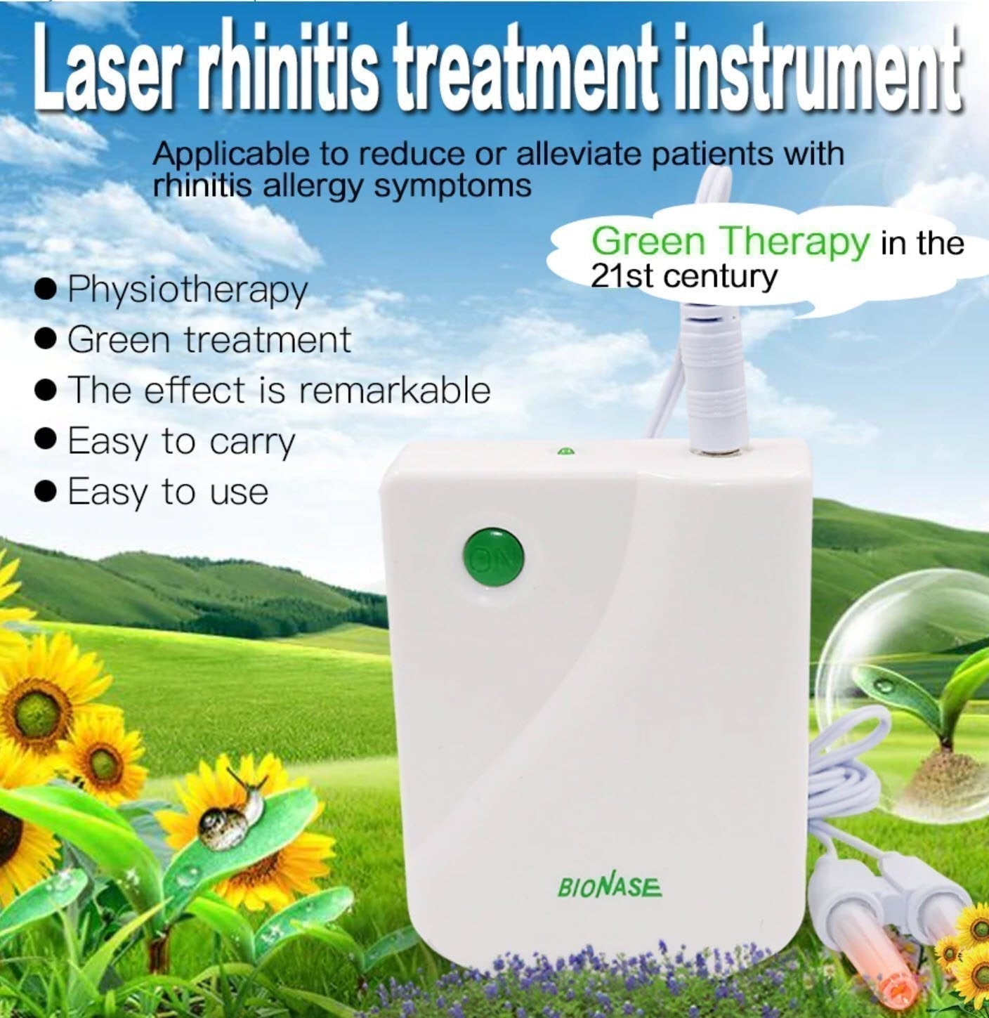 Infrared Nasal Relief Device | Lersk
