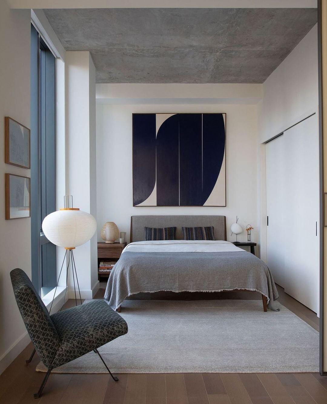 Hikaru Rispapir Gulvlampe Blødt Stemningslys Minimalistisk | Lersk