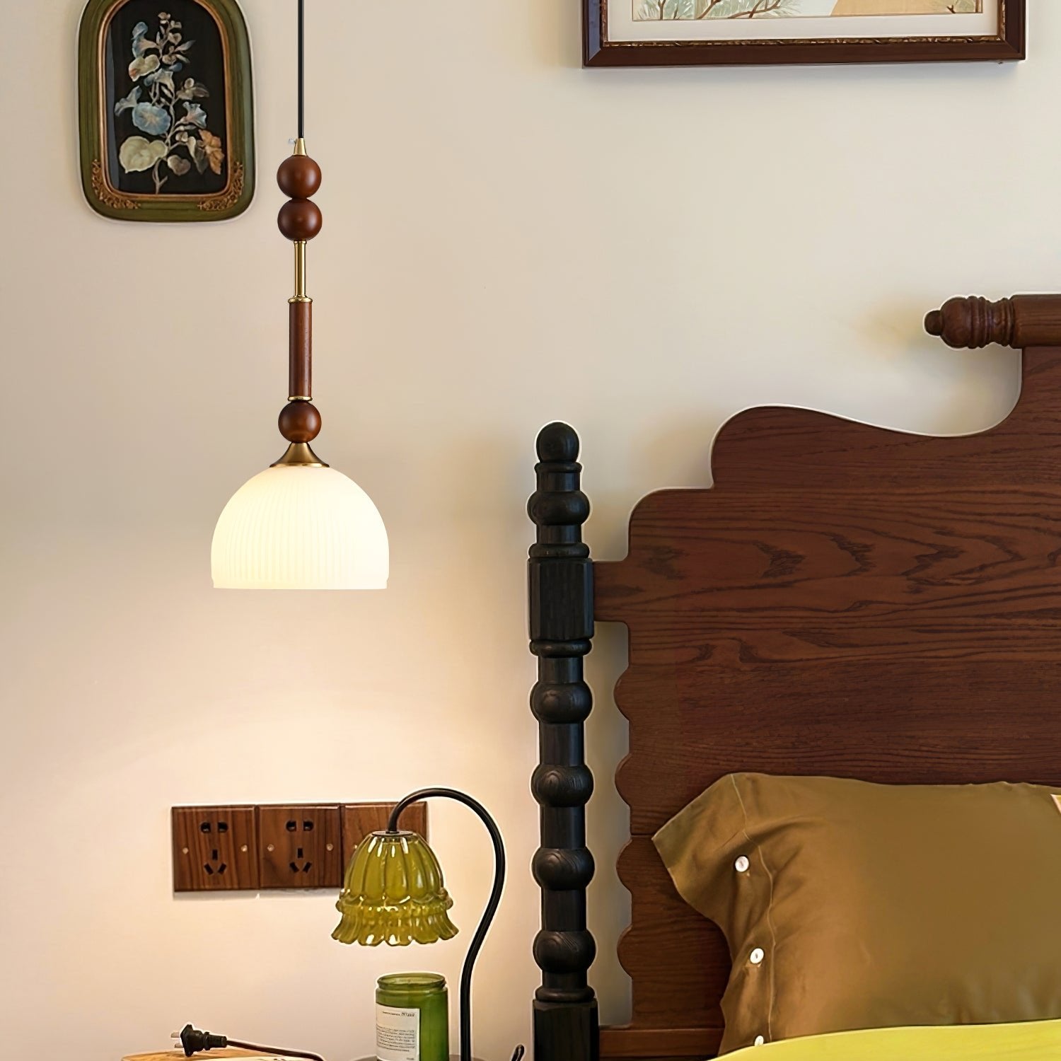 VeroLuce Italian Glass Pendant Lamp for Timeless Interiors | Lersk