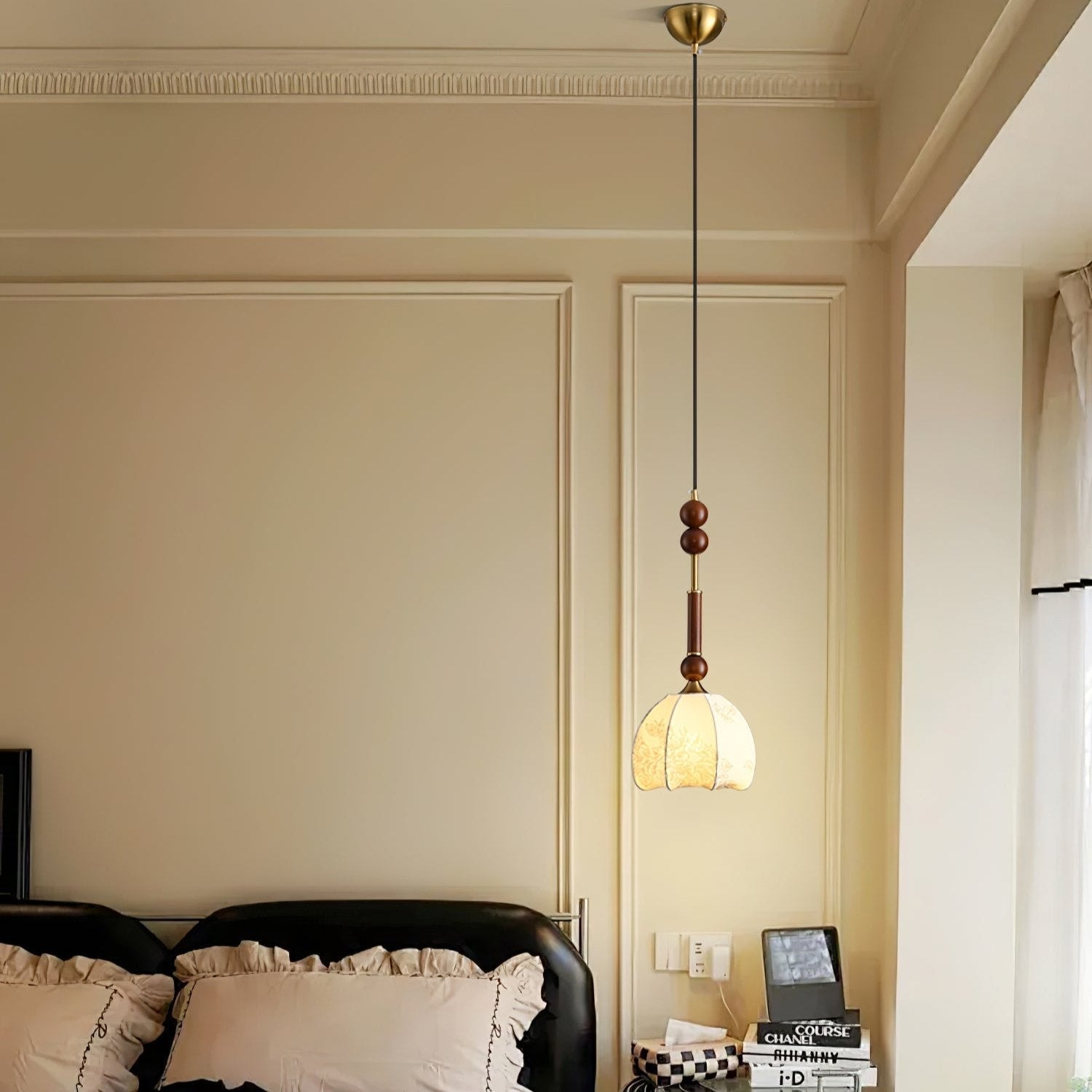 VeroLuce Italian Glass Pendant Lamp for Timeless Interiors | Lersk
