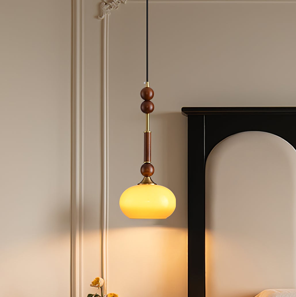 VeroLuce Italian Glass Pendant Lamp for Timeless Interiors | Lersk
