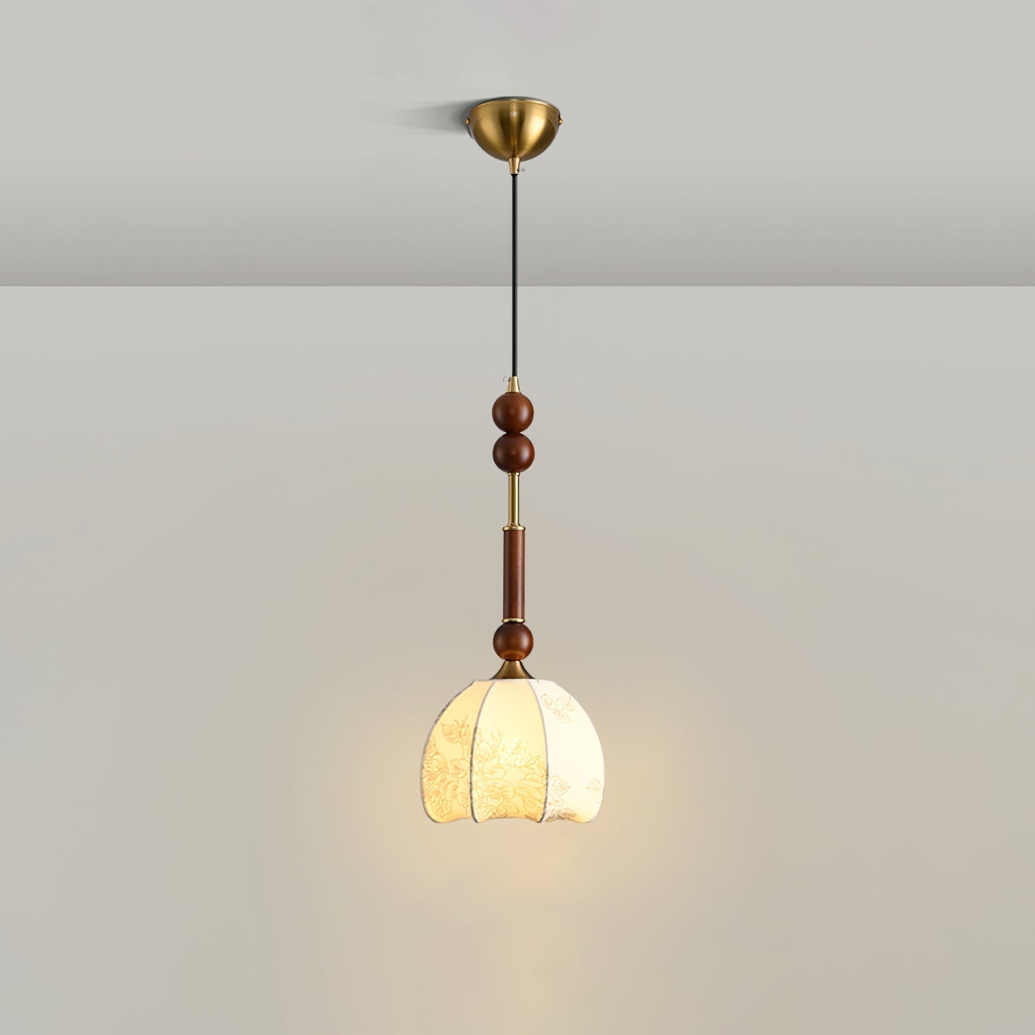 VeroLuce Italian Glass Pendant Lamp for Timeless Interiors | Lersk