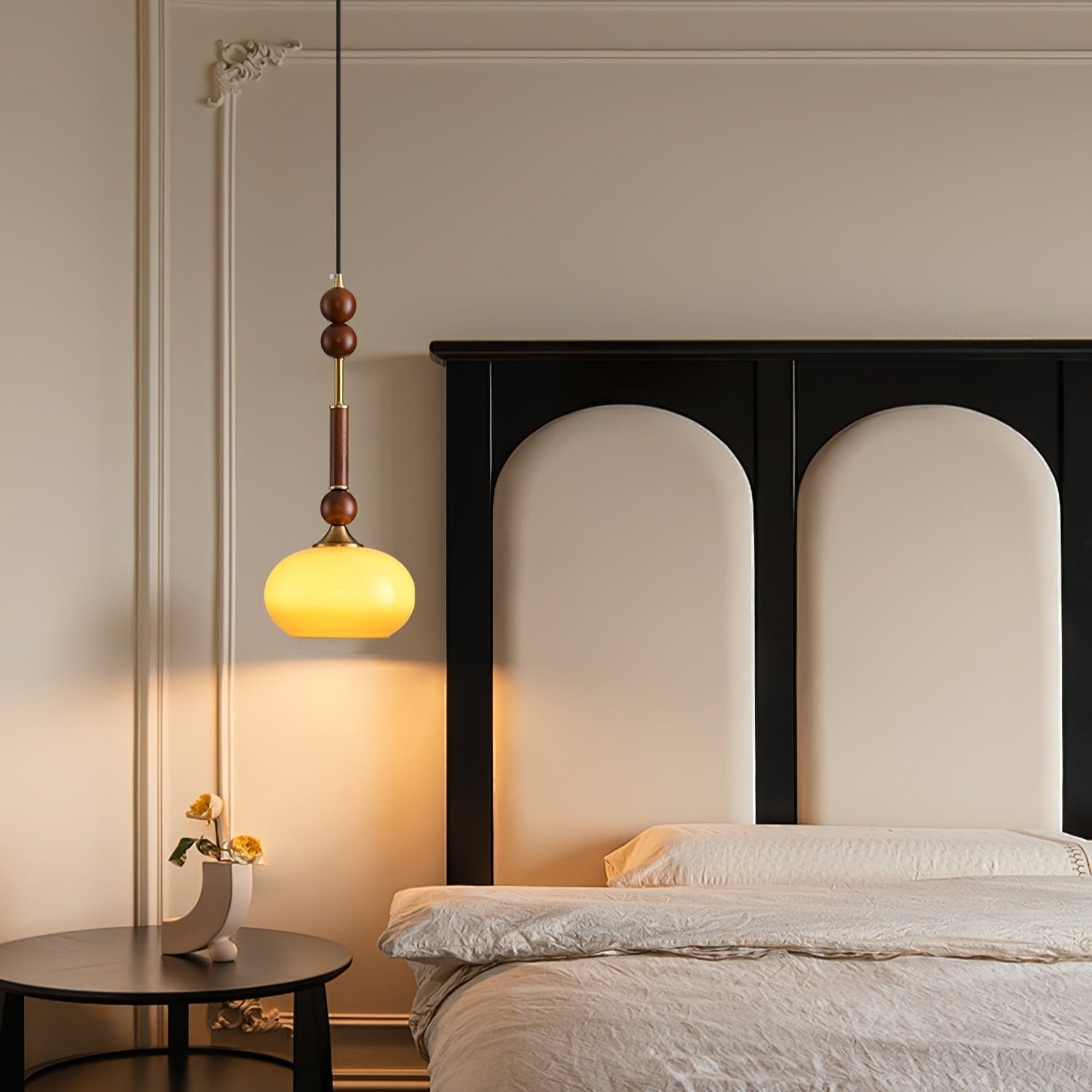 VeroLuce Italian Glass Pendant Lamp for Timeless Interiors | Lersk