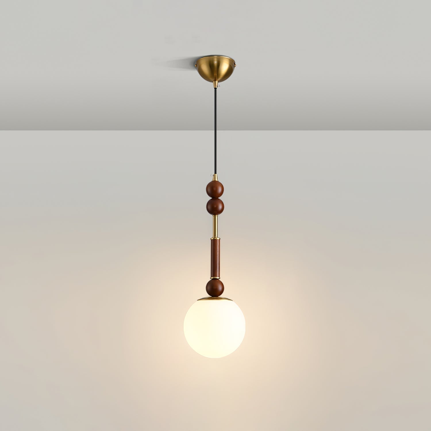 VeroLuce Italian Glass Pendant Lamp for Timeless Interiors | Lersk