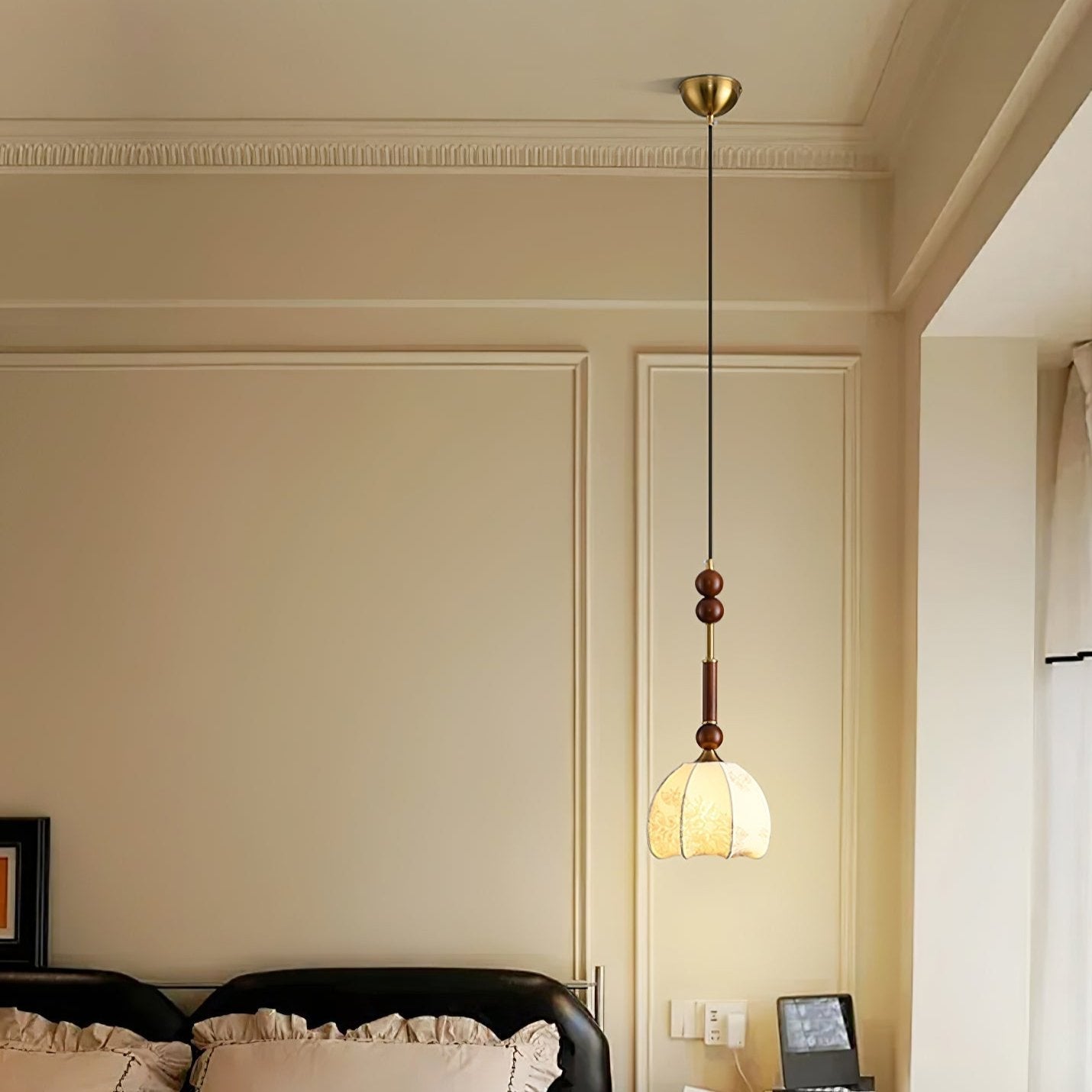 VeroLuce Italian Glass Pendant Lamp for Timeless Interiors | Lersk