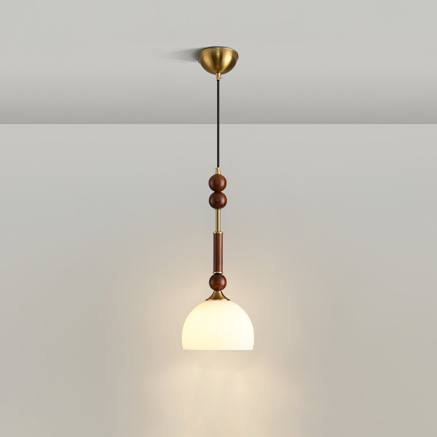 VeroLuce Italian Glass Pendant Lamp for Timeless Interiors | Lersk