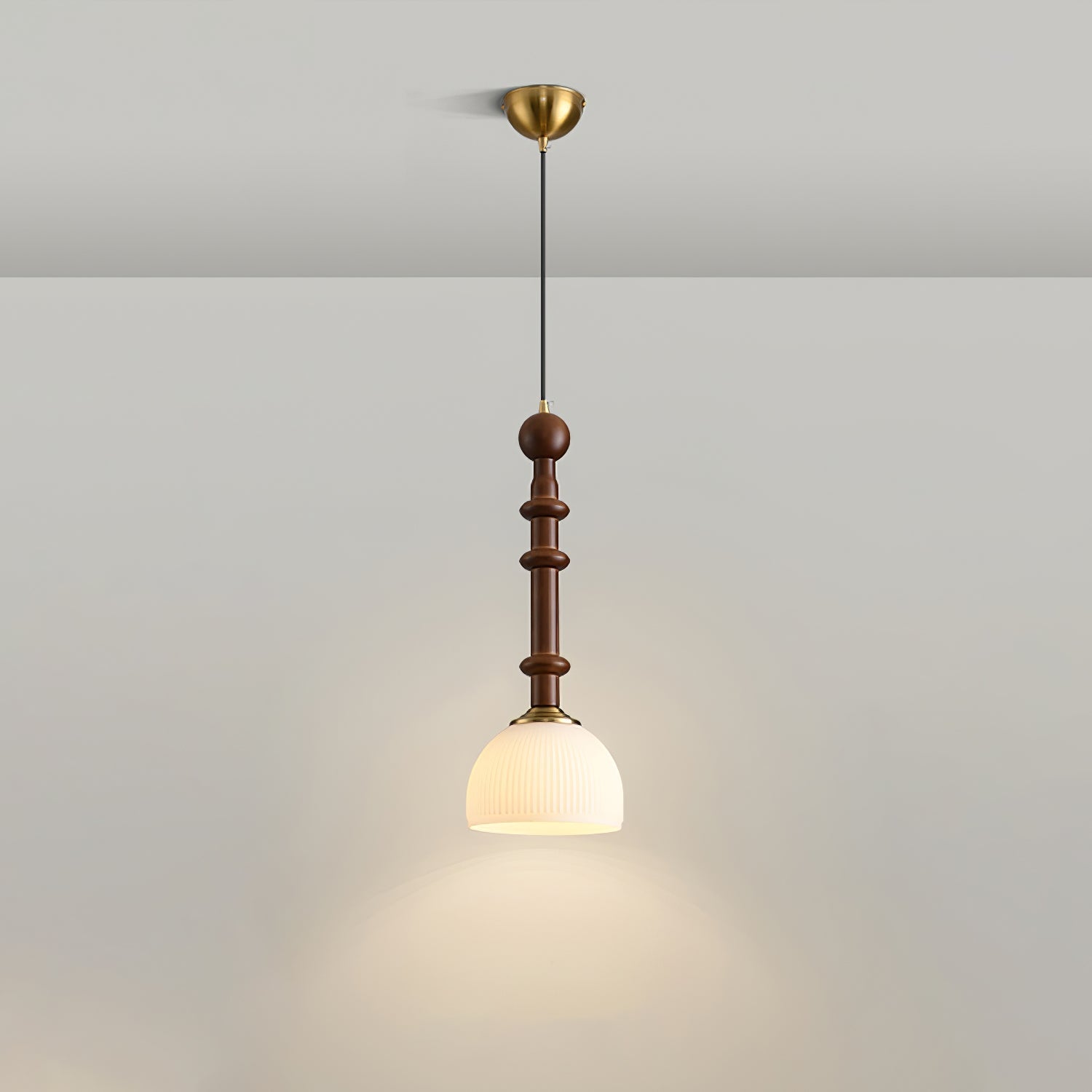 VeroLuce Italian Glass Pendant Lamp for Timeless Interiors | Lersk