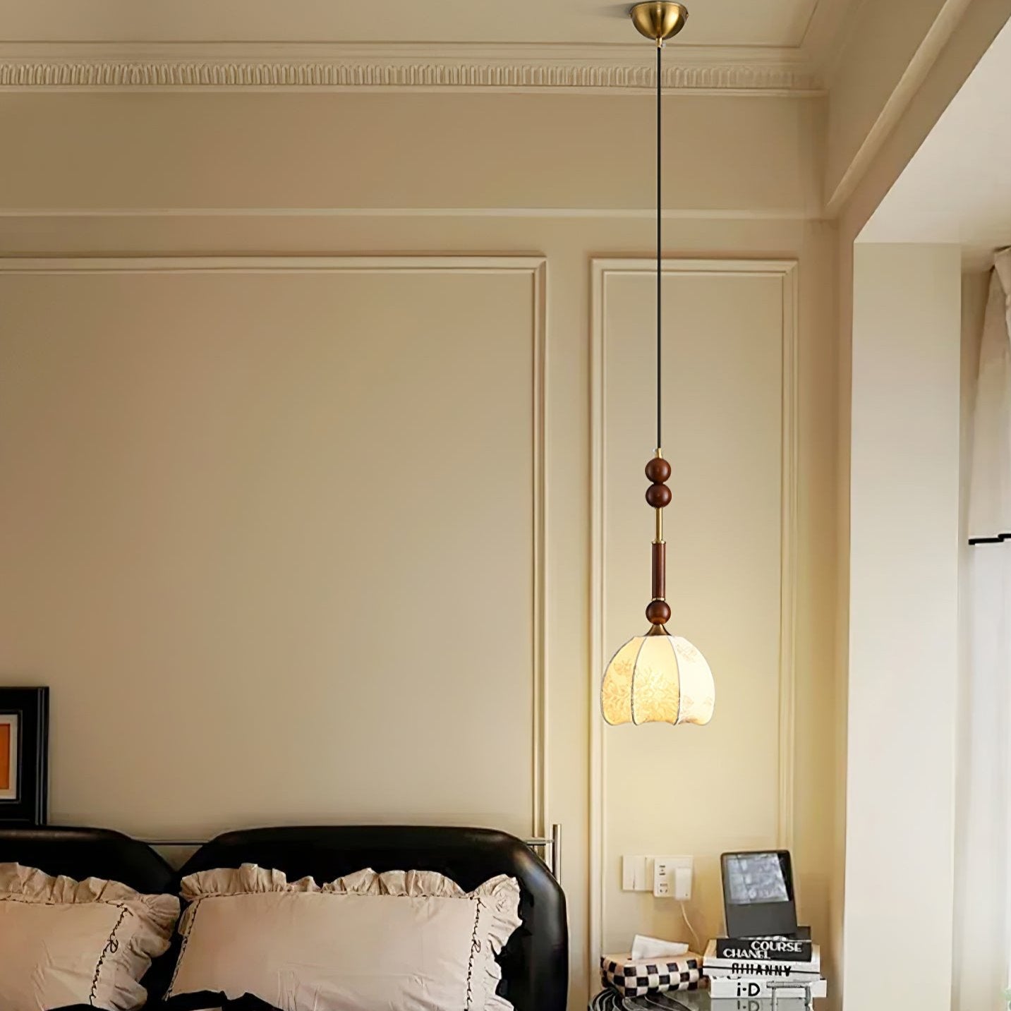 VeroLuce Italian Glass Pendant Lamp for Timeless Interiors | Lersk